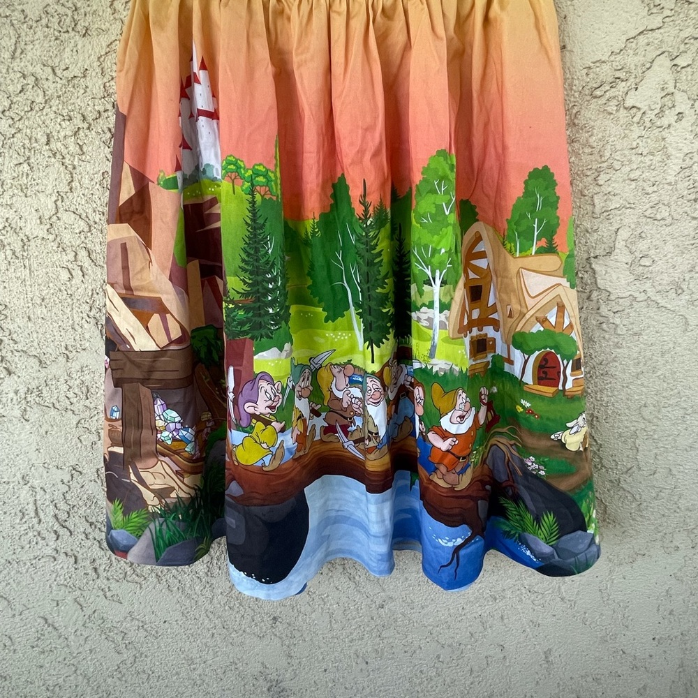 Stitch Shoppe Snow White Sandy Skirt - Picture 6 of 16
